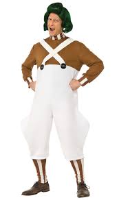 This kids candy creator costume will turn you into a jolly orange worker with the best job in town. Men S Deluxe Oompa Loompa Costume Walmart Com Walmart Com