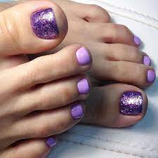 Even if you never thought you would apply. 30 Summer Pedicure Ideas Beautiful Toenails Beautiful Ideas Pedicure Summer Toenails Purple Toe Nails Cute Toe Nails Toe Nail Color