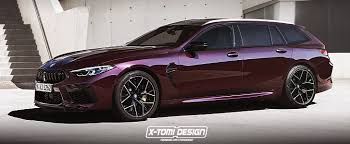 Good fun and with an impressive interior, the m8 gets better as you push harder. Bmw M8 Touring Is A Weird Rendering Or A Good Idea Autoevolution