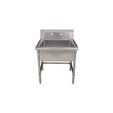 whitehaus whls2424 29'' stainless steel