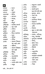 All the a names below can be a great choice for a first name or a middle name for your baby boy. Marathi Balgeet à¤¹ à¤¦ à¤¬à¤š à¤š à¤• à¤¨ à¤® à¤… à¤…à¤• à¤·à¤° à¤¸ Boy Names Starting With A With Meanings In Hindi