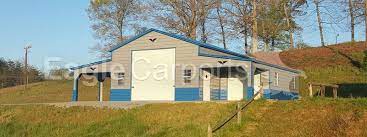 Prefab Car Garages Carport Garage Prefab Portable Buildings