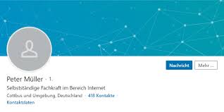 Um diese seiten zu aktualisieren. Personal Branding Auf Linkedin Wie Baut Man Ein Erfolgreiches Profil Healthcare Shapers