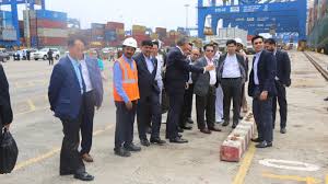 Mundra port is the largest private port of india located on the north shores of the gulf of kutch near mundra, kutch district, gujarat. Myanmar Military Delegation Visits India S Adani Ports Solar Panel Unit Global New Light Of Myanmar