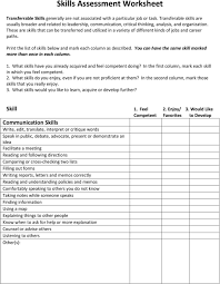 Ask students to tally their scores. Skills Assessment Worksheet Pdf Free Download