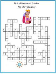 We have 14 possible answers for the clue decree which appears 208 times in our database. Free Biblical Crossword Puzzles