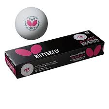 Butterfly 3 Yildiz 40 Ittf Onayli 12 Li Masa Tenisi Mac Topu