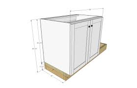 Build A Euro Style Kitchen Sink Base Cabinet For Our Tiny House Kitchen Free And Easy Diy Proj Kitchen Cabinet Plans Kitchen Cabinet Sizes Tiny House Kitchen