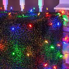 M5 Multicolor Led Net Lights Green Wire Christmas Lights Etc Christmas Lights Christmas Lights Etc Christmas Net Lights
