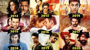 Every Year Bollywood First And Second Highest Grossing Movies List From 2010 To 2020 Youtube Terrie samundra, ram kamal mukherjee, kanishk varma and others. every year bollywood first and second highest grossing movies list from 2010 to 2020