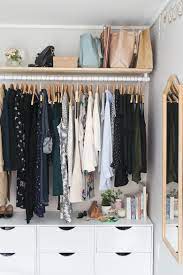 My Bedroom And Open Wardrobe Closet Apartment Closet Bedroom Apartment Closet Organization