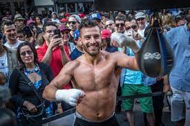 David lemieux is a canadian professional boxer who held the ibf middleweight title in 2015. David Lemieux The Best Is Yet To Come