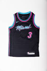 Ending today at 2:24pm pst 1m 22s. Dwyane Wade Miami Heat Official 18 19 Nike City Edition Swingman Jersey Youth Black Stateside Sports
