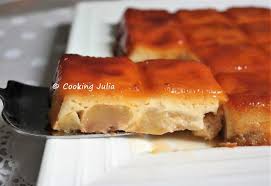 Cooking Julia Flan Aux Pommes Caramelisees Flan Au Pomme Pommes Caramelisees Alimentation