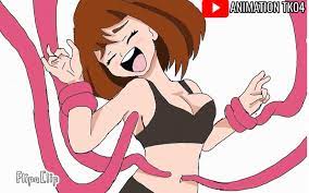 Anime tickle scene my hero academia uraraka tickle scene part 3. Uraraka Tickled Full Video In Description By Manyis On Deviantart