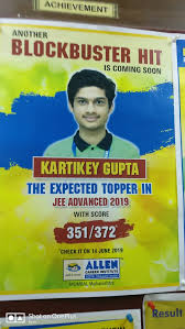 Iit kharagpur has also released the syllabus for physics. How Much Are The Toppers Of Resonance Allen And Fiitjee Scoring In The Jee Advanced 2019 Quora