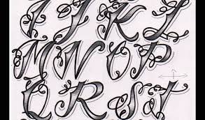Chicano Graffiti Letters Bubble Letters From Gangsters Chicano 1024x600 Jpeg Chicano Lettering Lettering Alphabet Hand Lettering Alphabet