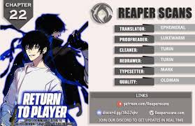 If i worked at starbucks, instead of writing people's names on their coffee cup. Return To Player Chapter 22 Manga Online For Free Mangakakalot City