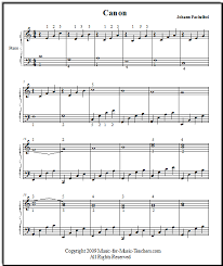 0 ratings0% found this document useful (0 votes). The Pachelbel Canon Free Printable Piano Music