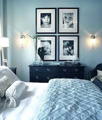 Black And Blue Bedroom Black Frames By Jolene Home Bedroom Home Decor Home