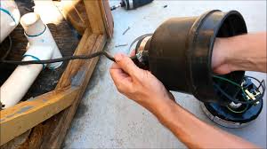 Symptom corrosion on winding side of motor. Howto Replace The Air Blower Motor In Your Hot Tub Or Spa Sundance Altamar Youtube