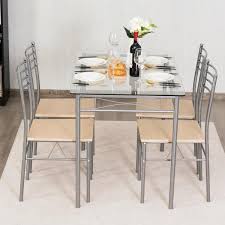 Target.com has been visited by 1m+ users in the past month Dining Sets Home Garden Wood 5 Piece Metal Dining Table Set 4 Chairs Top Home Dining Room Furniture