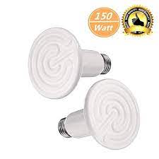 Boeespat Ceramic Heat Emitter 250w 150w 100w 60w Reptile Ceramic Heat Lamp Brooder Coop Pet Infrared Ceramic Lamp Bul Reptile Heat Lamp Heat Lamps Ceramic Lamp