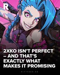 2XKO is considered relatively friendly to newcomers and features some of  the stars from the popular Arcane series ♥️ Article:  https://earlygame.com/news/gaming/2xko-isnt-perfect-and-thats-exactly-what-makes-it-promising