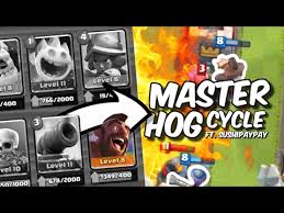 Frozen peak (wrong?) average elixir cost: 2 6 Hog Cycle Deck Clash Royale Pro Tips Sushipaypay Epic Hog Player Youtube