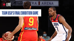 Spain time, channel, tv schedule to watch 2021 olympic men's basketball quarterfinals. Team Usa Vs Spain Live Score Updates Stats Highlights And More Flipboard