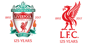 Vfl wolfsburg ausmalbilder kostenlos und gratis malvorlagen. Liverpool 125th Anniversary Crest Logo History Footy Headlines