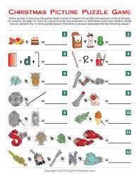 Maybe you would like to learn more about one of these? Printable Christmas Picture Puzzle Games
