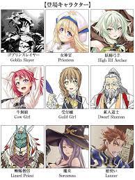 Goblin Slayer Fan Comics Google Search Goblin Anime Slayer