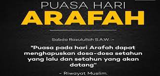 Pertama, hadis ini menunjukkan keutamaan dari puasa arafah, dan besarnya pahala puasa tersebut pada sisi allah karena disebutkan pahalanya adalah menghapuskan dosa dua tahun. Niat Puasa Sunat Arafah Cerita Budak Sepet