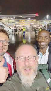 Afrika wir kommen zum Ofenbau 🔥 Daniel, Vital und Axel mach sich auf die  Reise