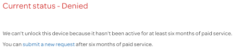 Jul 08, 2014 · gophone customers must wait 6 months for an unlock. Como Desbloquear Un Iphone Cuando At T Rechaza La Liberacion