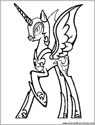 Nightmaremoon Coloring Page Png 800 1050