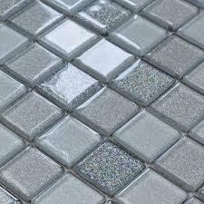 glass mosaic tiles kitchen backsplash