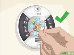 * nest may need a common wire if nest can't get the voltage it needs from standard hvac wiring without. How To Install A Nest Learning Thermostat With Pictures