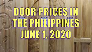 Check spelling or type a new query. Door Prices In The Philippines June 1 2020 Youtube