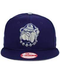 New Era Georgetown Hoyas Core 9fifty Snapback Cap Blue Adjustable Fitted Hats Snapback Cap New Era