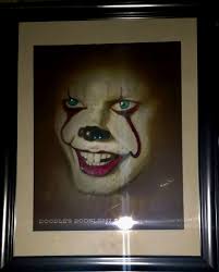 While I've made Pennywise fan art, I think I consider this to be my first  horror piece. And I'm not really a horror buff. Hilariously, I first read  the line