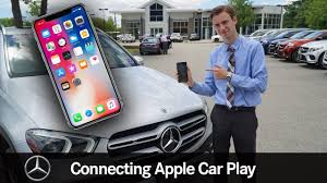How To Connect Apple Car Play To Your 2020 Mercedes Benz Gle With Spencer Youtube