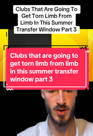 Top Football Clubs Facing Changes in Summer Transfer Window