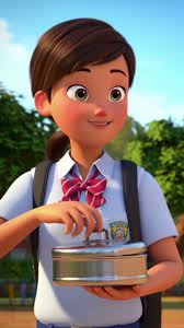 Adhuri teefin #cartoonstory #toonindia #trending #youtubeshorts #kahani