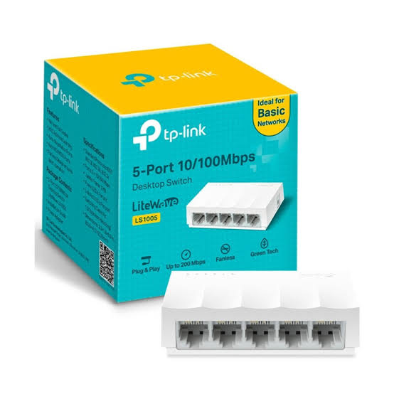 TP-Link 5-Port 10/100Mbps Desktop Switch TL-SF1005D Price in Kenya -  Plannettech Investors Limited