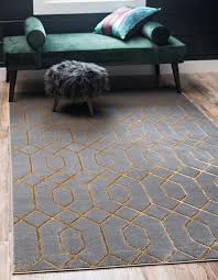 Gray Gold Marilyn Monroe 8482 Glam Trellis Area Rug Area Rug Dining Room Grey And Gold Bedroom Navy Blue And Grey Living Room