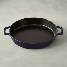 Staub Double Handled Cast Iron Skillet Williams Sonoma