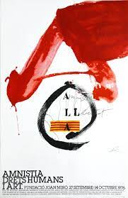 Accio activista amnistia catalunya desembre drets fes firmeu global humans inici internacional keywords. Antoni Tapies Amnistia Drets Humans 1976