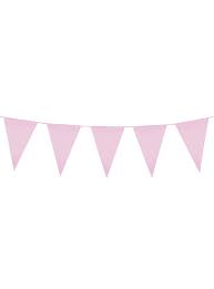 Bunting (bird) or emberizidae, a family of eurasian and african passerine birds. Pink Bunting For Parties And Birthdays Funidelia